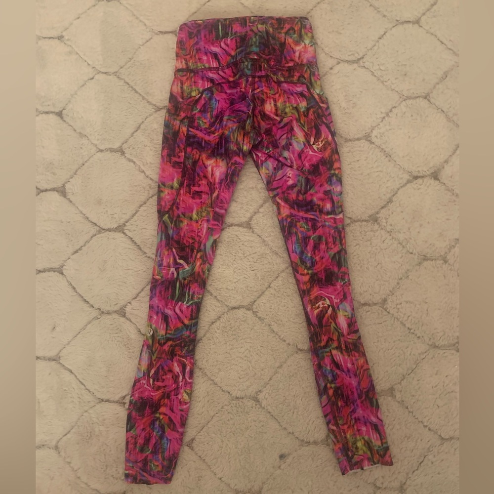 Luluemon wunder train high-rise 28” leggings
